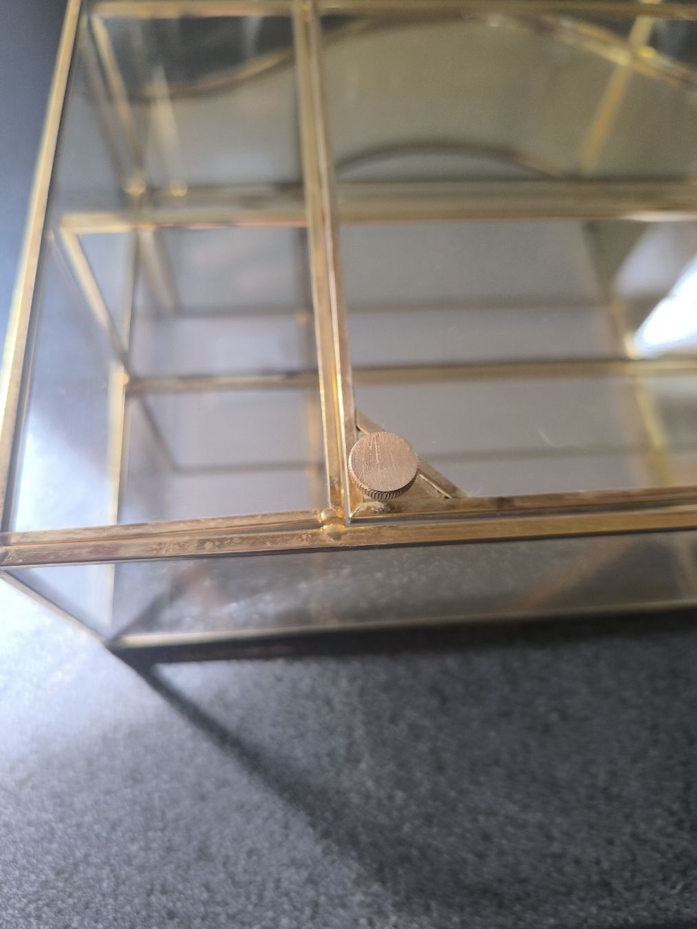 Vetrine: Glasvitrine mit Vergoldung – Usato da Schaffhausen venduto da gab_v5qf 3