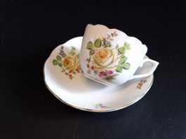 Herend Tasse mit Unterteller