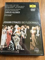 Johann Strauss, die Fledermaus, Operette DVD