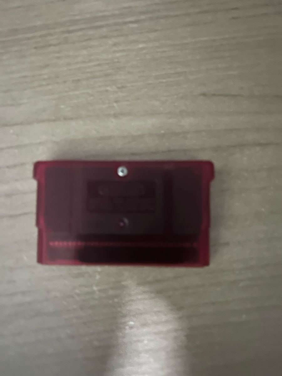 Nintendo Jeux: Gioco Pokemon Ruby Version per Nintendo Game Boy Advance – Neuf (Voir description) à Biel/Bienne par tom_x7rz 1