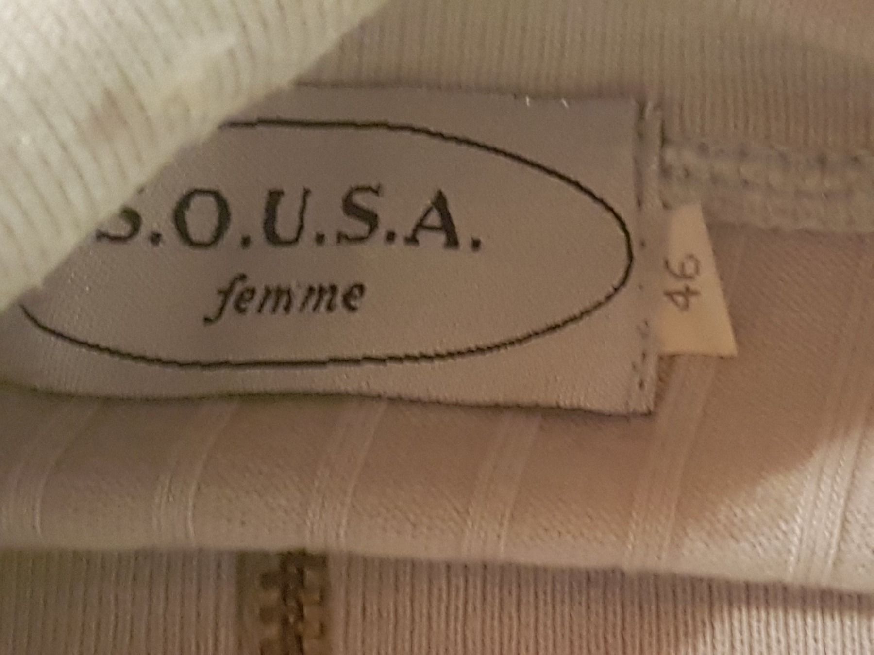Pullover & Sweatshirts: Pull vintage taille 46 50% coton marque Sousa – Gebraucht aus Villiers von san_jn5w 4