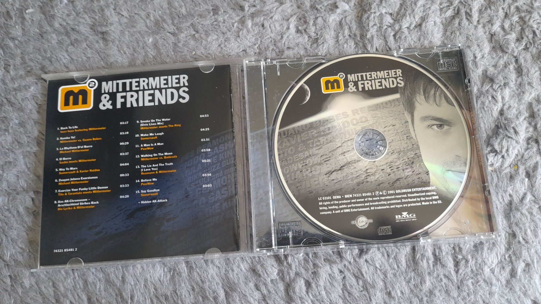 CD: MITTERMEIER & FRIENDS    COMPILATION   CD – Usato da Wetzikon ZH venduto da Ramones01 2