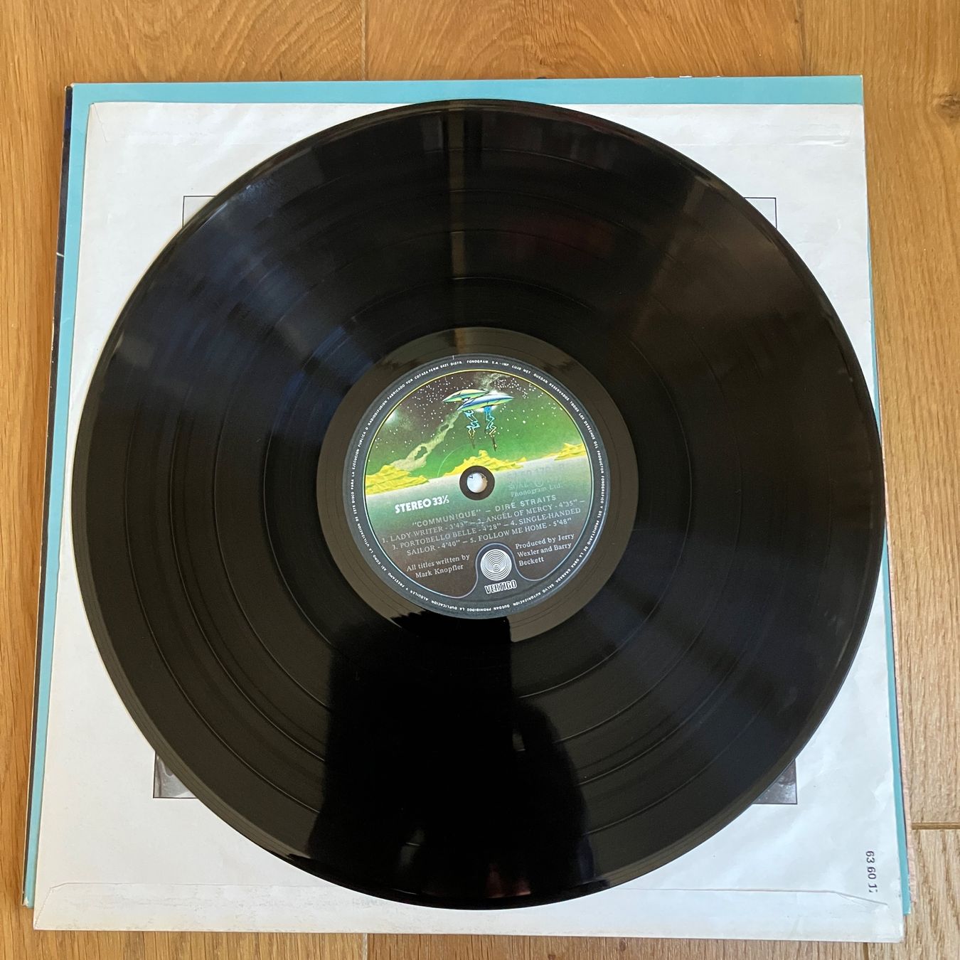 Dischi in vinile: Dire Straits – Communiqué – Usato da Altdorf UR venduto da Metallic0 1