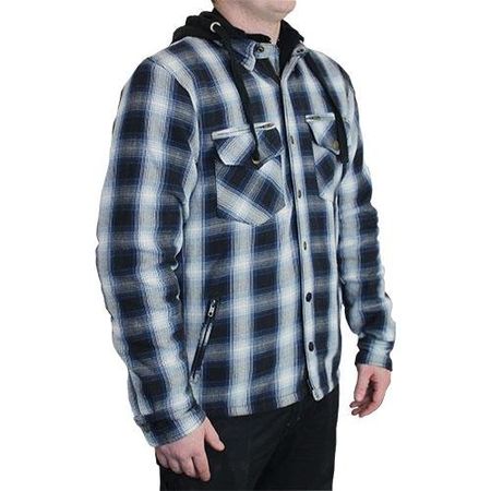 M11 PROTECTIVE FLANNEL SHIRT DANNY Motorradjacke Grösse L