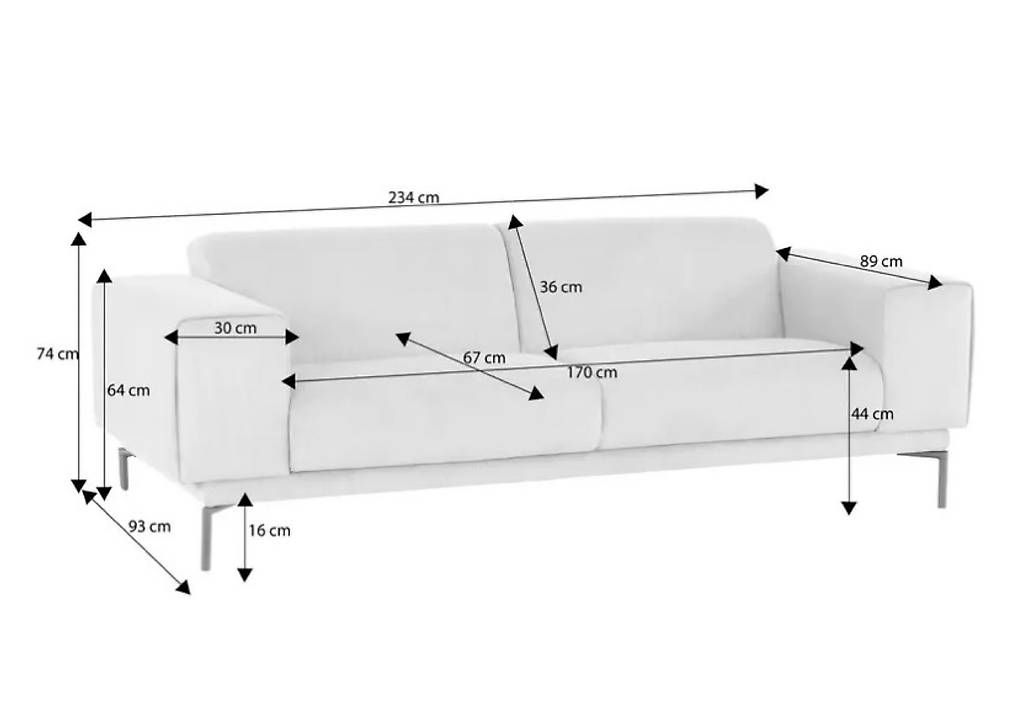 Pfister Sofas: Pfister 3er Sofa – Gebraucht aus Biel/Bienne von _nrx5 2