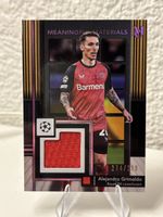 2025 Topps Museum Collection Alejandro Grimaldo Patch /299