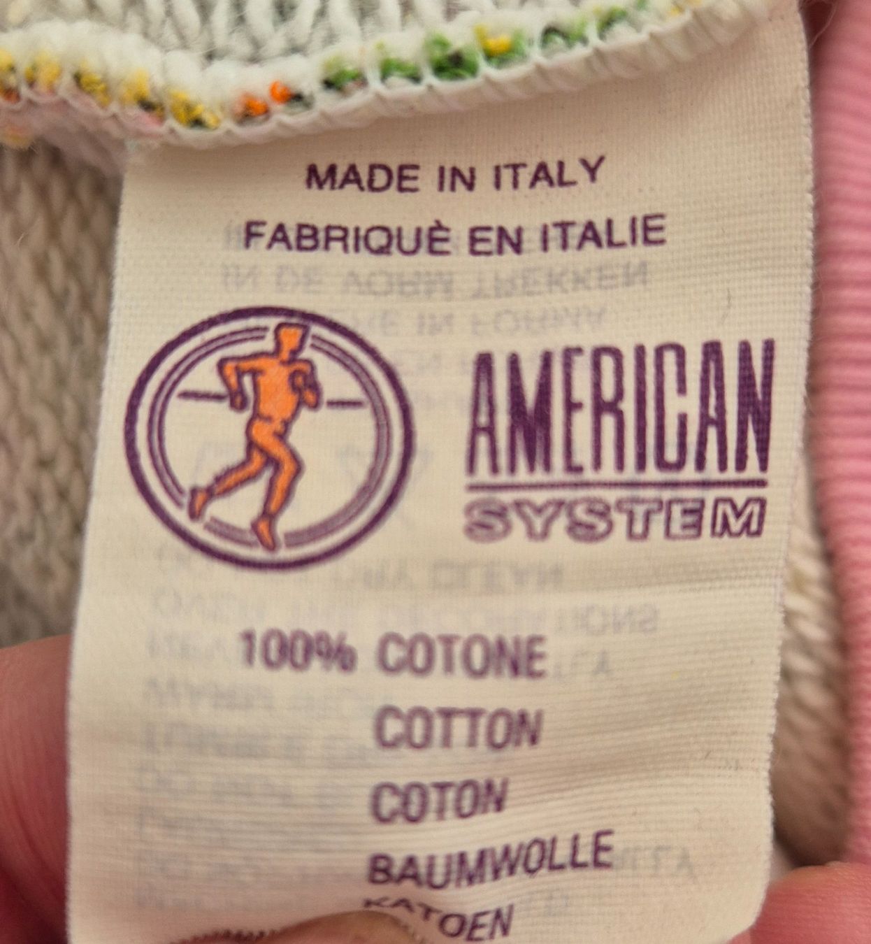 Maglioni & Felpe: Sweatshirt vintage "American system" – Usato da Villars-sur-Glane venduto da Verocac 2