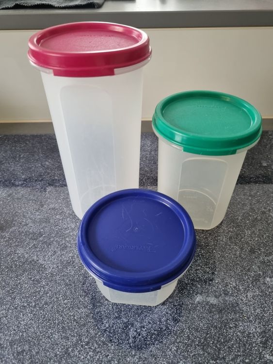 Tupperware Vorratsdosen rund | Kaufen auf Ricardo