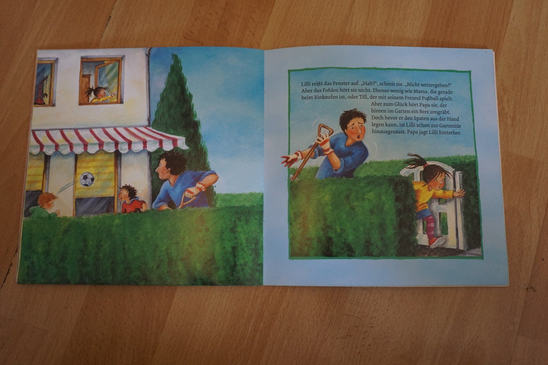 Bücher: Lese Maus/Lilli und das freche Pony – Gebraucht aus Zürich von einalemjena 1