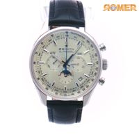 ZENITH EL PRIMERO 410 MOONPHASE ANNUAL CALENDAR NEUWERTIG