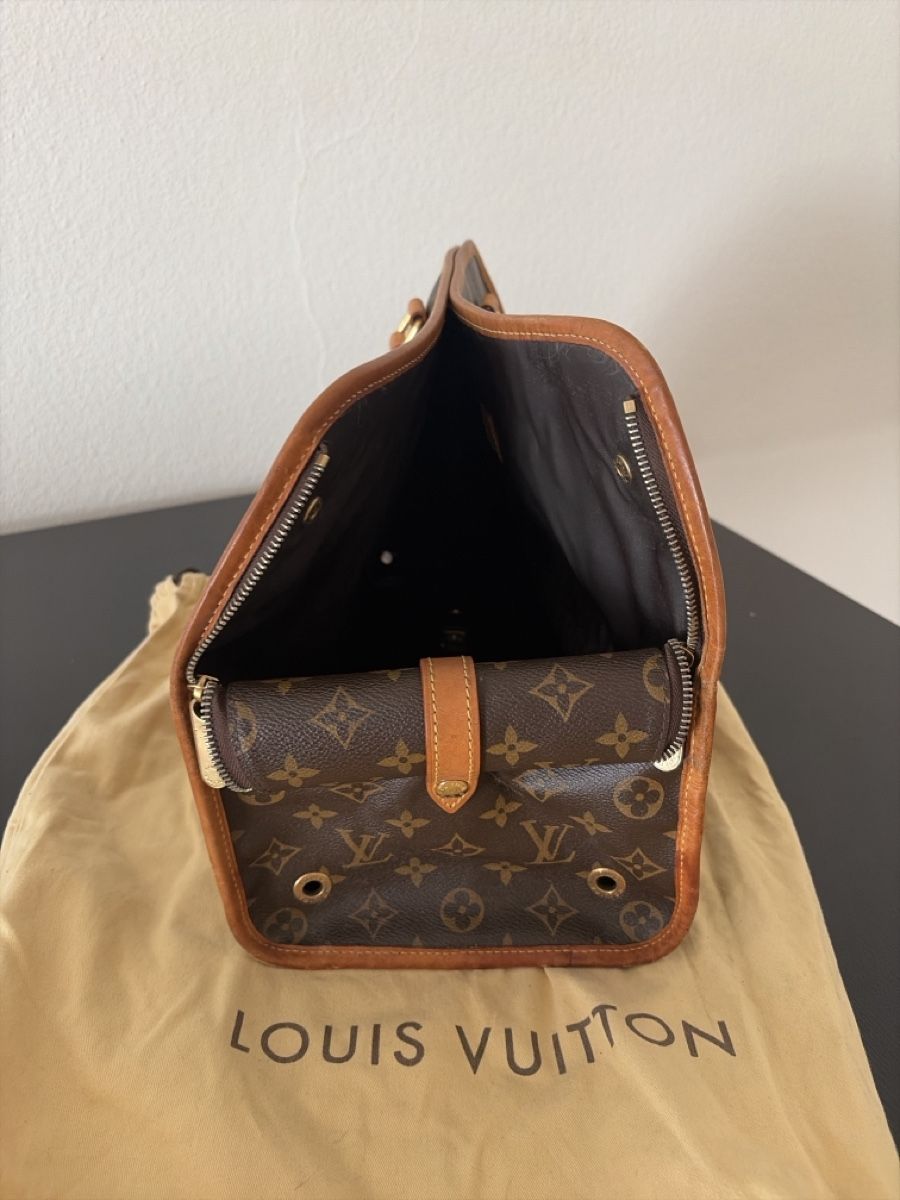 Louis Vuitton Borse: Louis Vuitton Hundetasche Monogram Canvas Gebrauch – Usato da Zürich venduto da sam_drt5 1