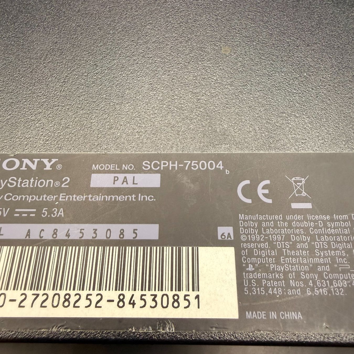 Sony Konsolen: Sony PlayStation 2 PS2 Slim Schwarz SCPH-75004 – Gebraucht aus Düdingen von Nerdworld 8