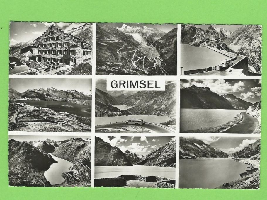 Cartes postales: Grimsel – Neuf (Voir description) à Zürich par t24_de