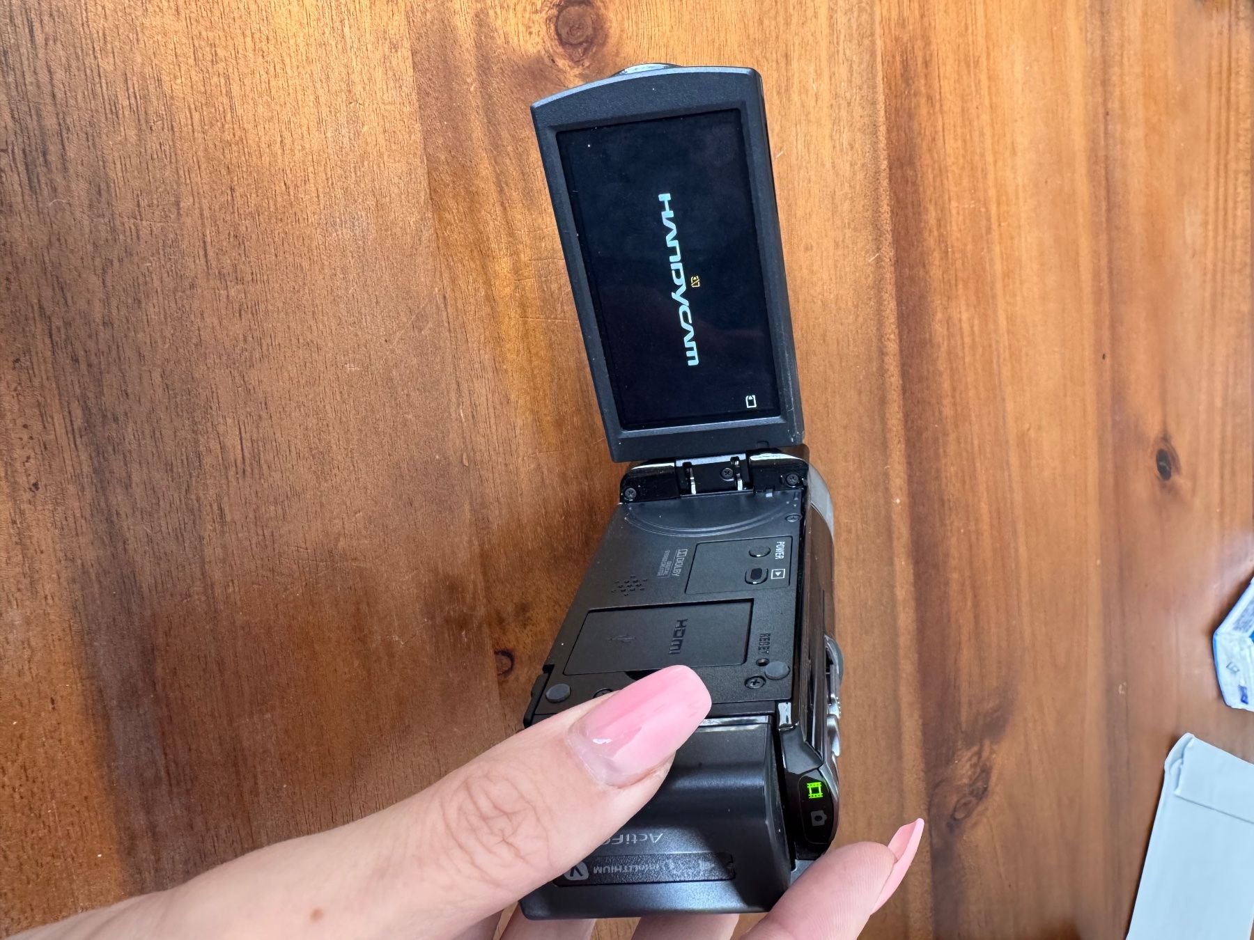 Sony Caméscopes: Videokamera – D'occasion à Basel par Caveli 2