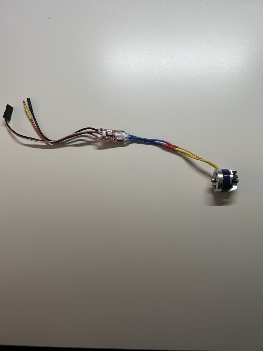 Motoren: Hyperion Z1705-14 Micro Brushless Motor + ESC + Motor Mount – Gebraucht aus Kirchberg BE von SnoringMan