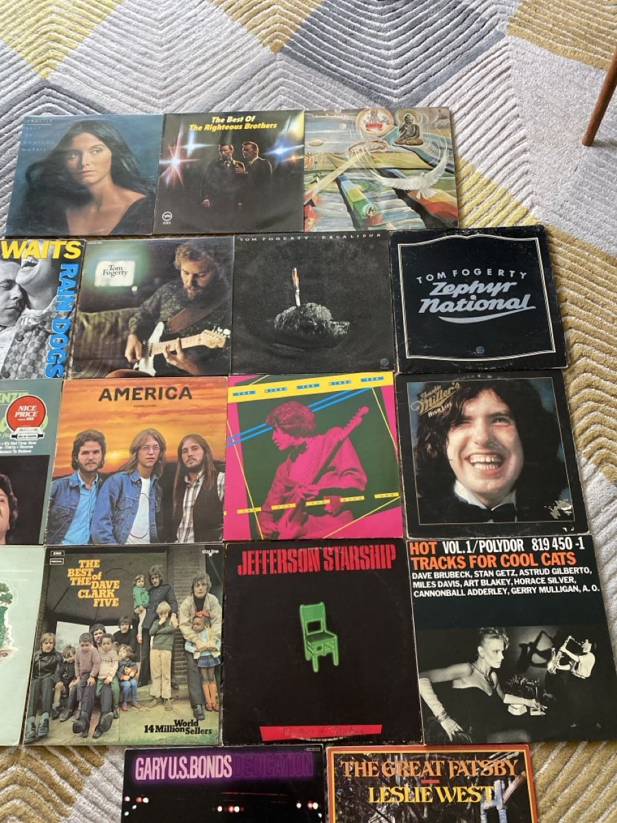 Dischi in vinile:  Schallplatten  Rock/Pop 17 Stück  – Usato da Zürich venduto da alt-eisen 2