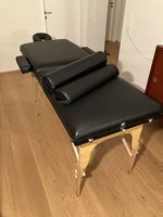 Massageliege mit 3 Zonen (Akupunktur, Massage, etc)