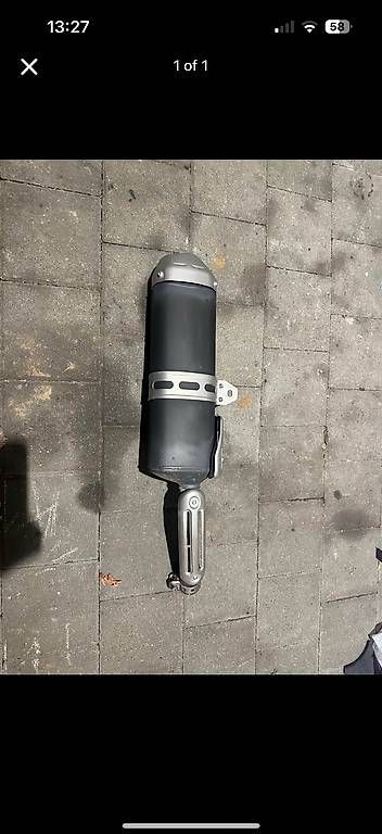 Auspuffanlagen: Tenere 700 Auspuff – Gebraucht aus Muri AG von ron_97s5