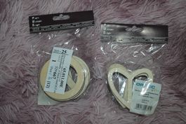 Holz Deko Anhänger Set, Basteln, Schnallen Neu!