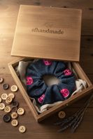 Geniales Scrunchie *Knöpfli* sfhandmade