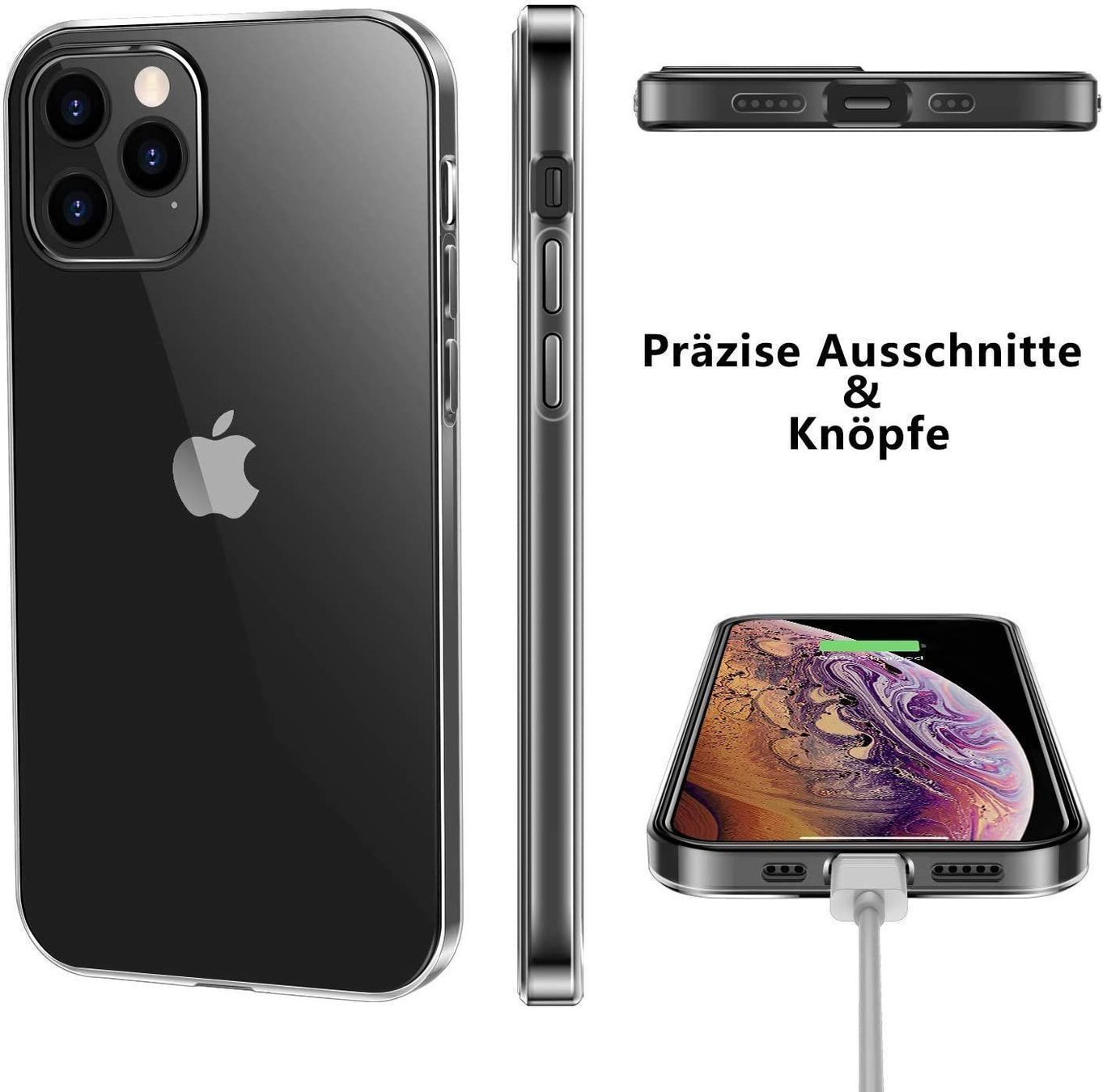 Cover & Protezioni schermo: iPhone 13 Hülle Etui CLEAR Case Silikon Cover Coque Tasche – Nuovo e nell'imballaggio originale da Volketswil venduto da coverandmore 7