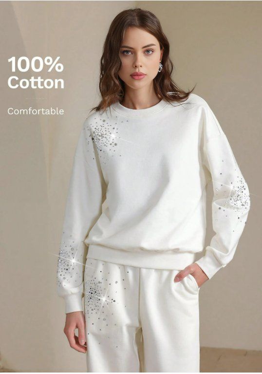 Completi & Tailleur: Ensemble Blanc élégant pour femmes – Nuovo e nell'imballaggio originale da Nyon venduto da jen_7dfc