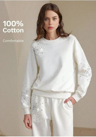 Ensemble Blanc élégant pour femmes