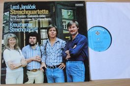 Leoš Janáček: Streichquartette - Kreuzberger Quartett☯️