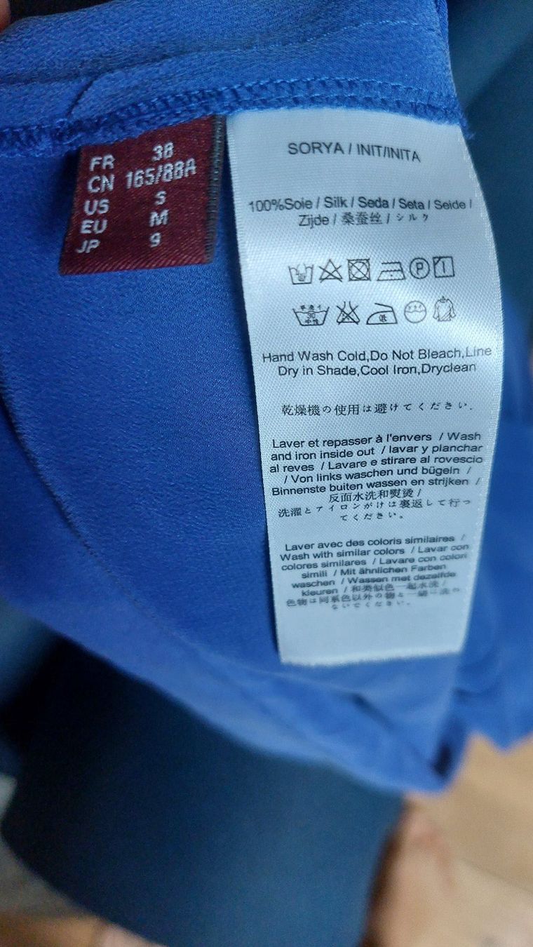 Comptoir des Cotonniers Kleider: Kleid 100% Seide Comptoir des Cotonniers – Neu (gemäss Beschreibung) aus Münchenstein von Heremesios 1