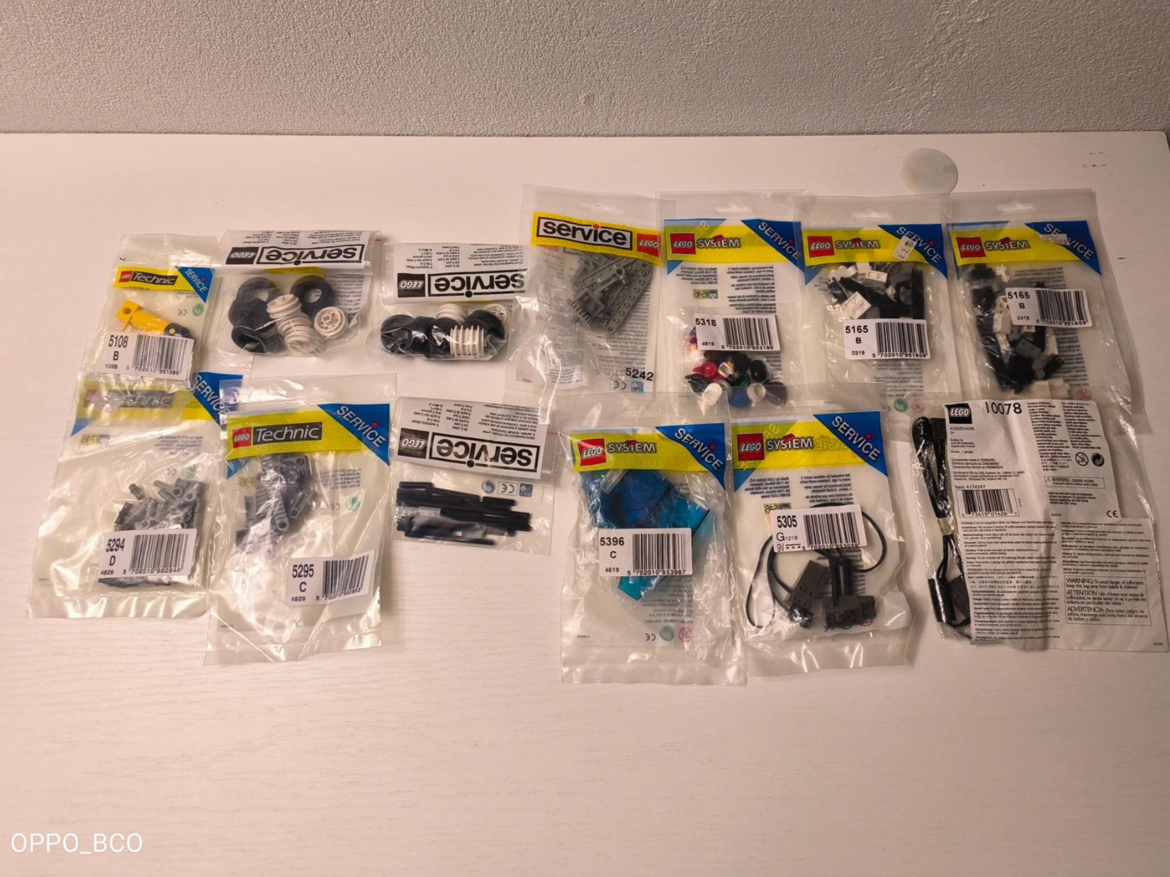 Lego Kit di costruzioni: LEGO® Technic/System Service Pack Bundle - NEU – Nuovo e nell'imballaggio originale da Amriswil venduto da Brickcollector-OstCH 1