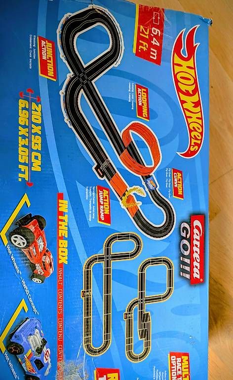 Carrera Giocattoli: Carrera Bahn - HotWheels Go – Usato da Kreuzlingen venduto da _Mic_