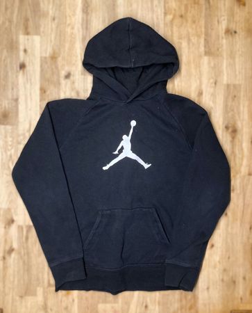 Schwarzer Jordan Kinder Hoodie - Top Zustand! - Grösse XL