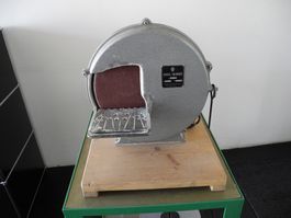 Tellerschleifmaschine