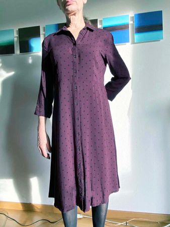 schönes Kleid - bequem + angenehm, Gr. 36