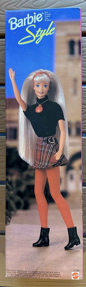 Bambole: Barbie Style 1995 Spezial Edition – Nuovo e nell'imballaggio originale da Reinach AG venduto da Indy1967 1