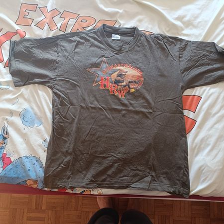 T-Shirt motard Schwarzwälder HRW, vintage, rare !