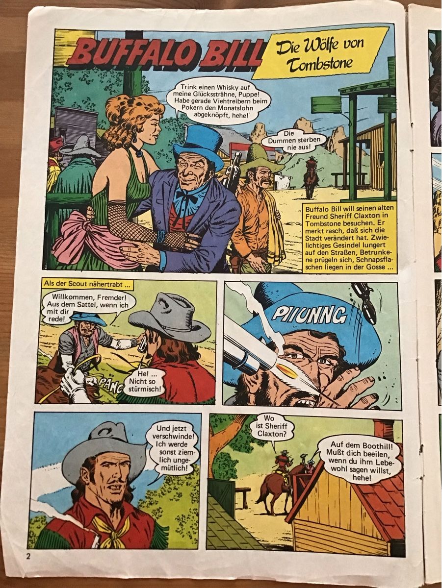 Fumetti: Buffalo Bill nr 493 – Usato da Bettwiesen venduto da Jumpingfox 2
