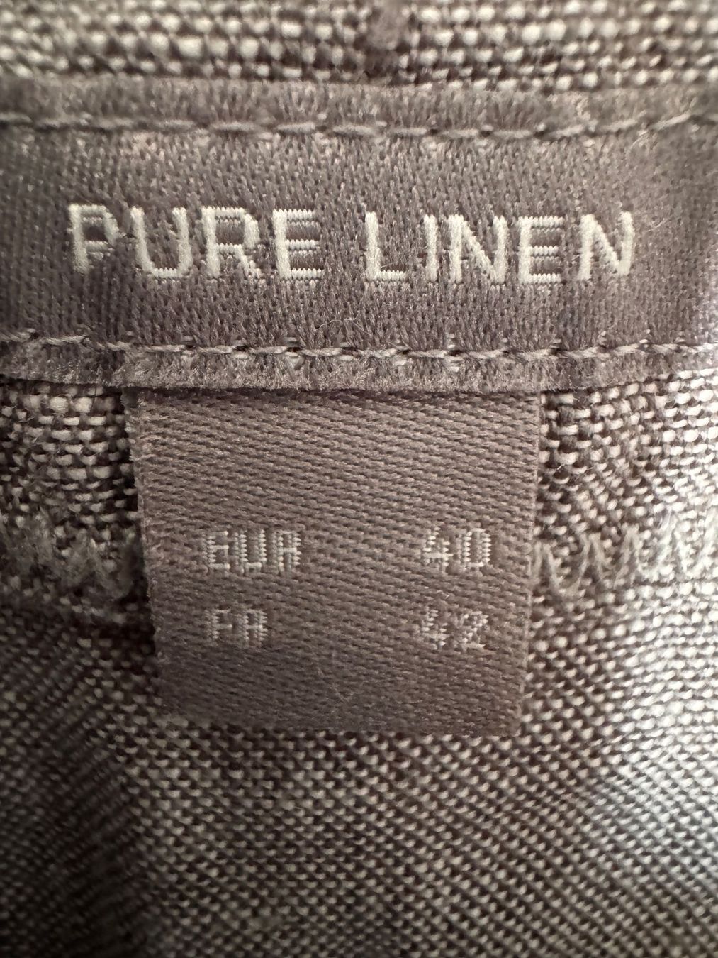 Vestes: Leinenjacke / Blouson Damen Größe 40, hell grau ,neuwertig – Neuf (Voir description) à Heerbrugg par dwfg 2