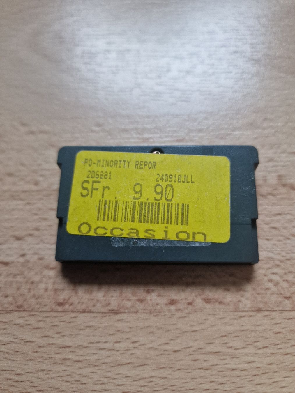 Nintendo Giochi: Game Boy Advance Minority Report gebraucht EUR – Usato da Fahrwangen venduto da luk_bhw7 1