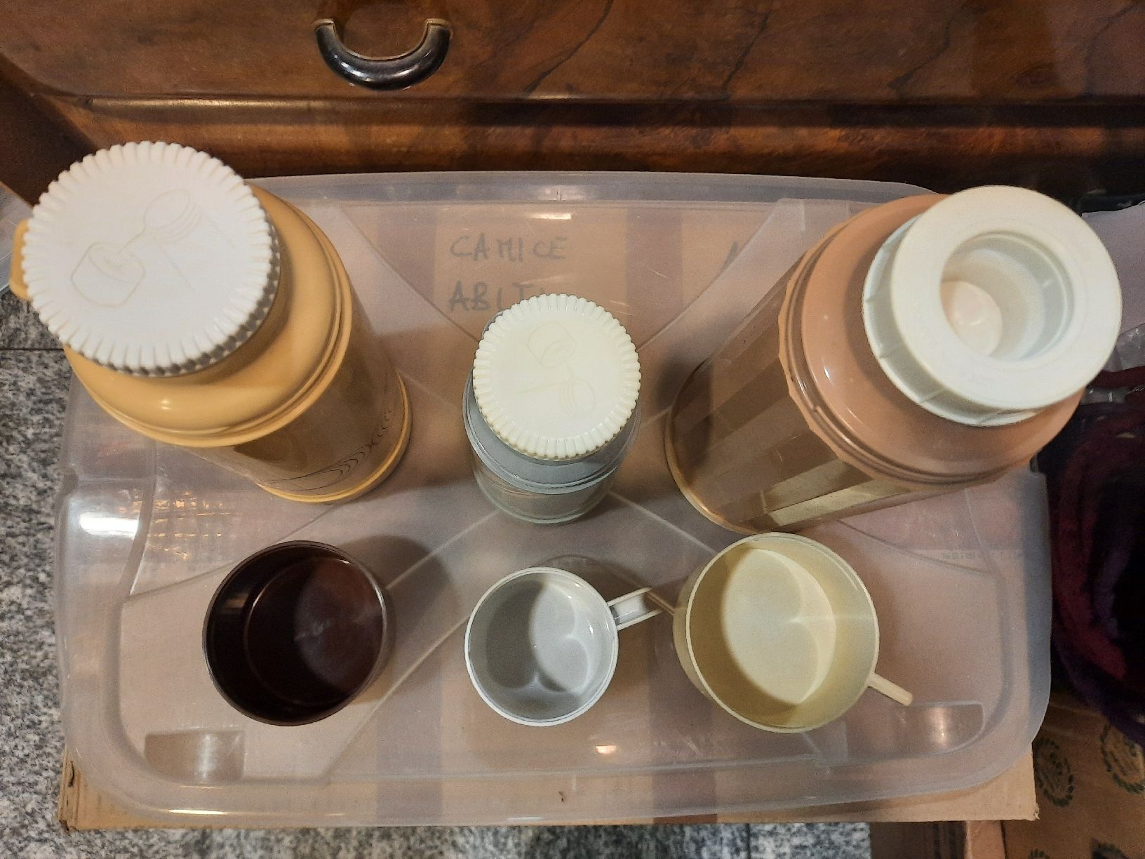 Borracce & Thermos: lotto di 3 thermos vintage – Usato da Biasca venduto da Old_6blh 2