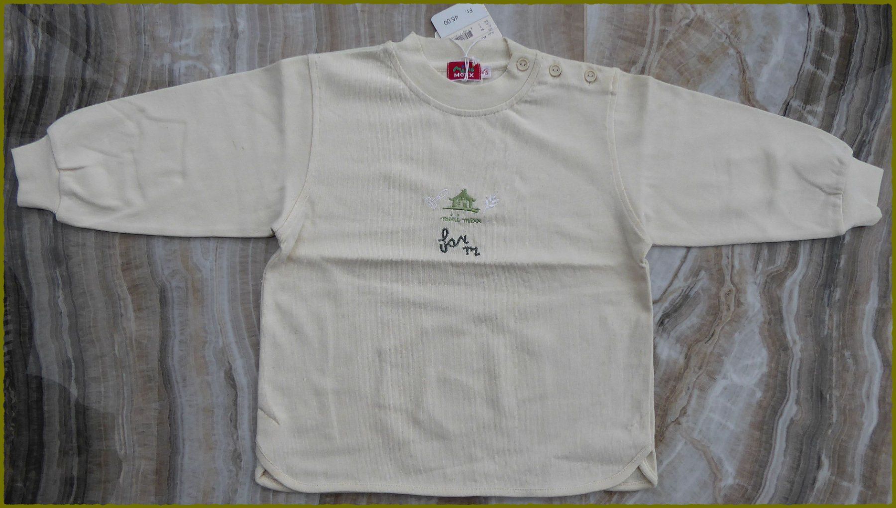 Mexx Pulls et sweat-shirts: 🌞 Mexx Sweatshirt / Pullover Gr. 92 – Neuf avec emballage d'origine à Oberglatt ZH par XXL-Verkauf 7
