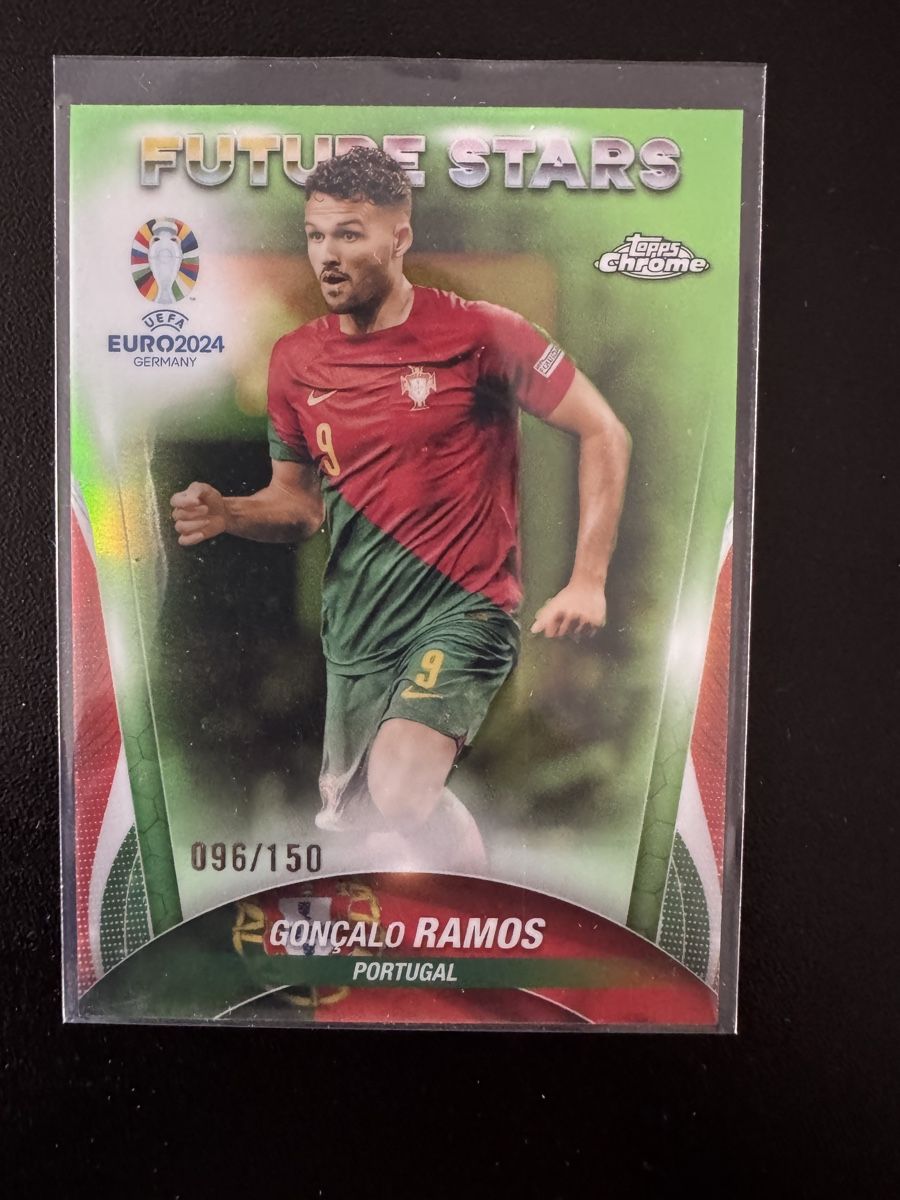 Topps Carte collezionabili: Goncalo Ramos 096/150 Topps – Nuovo (secondo la descrizione) da St. Moritz venduto da PauloM98