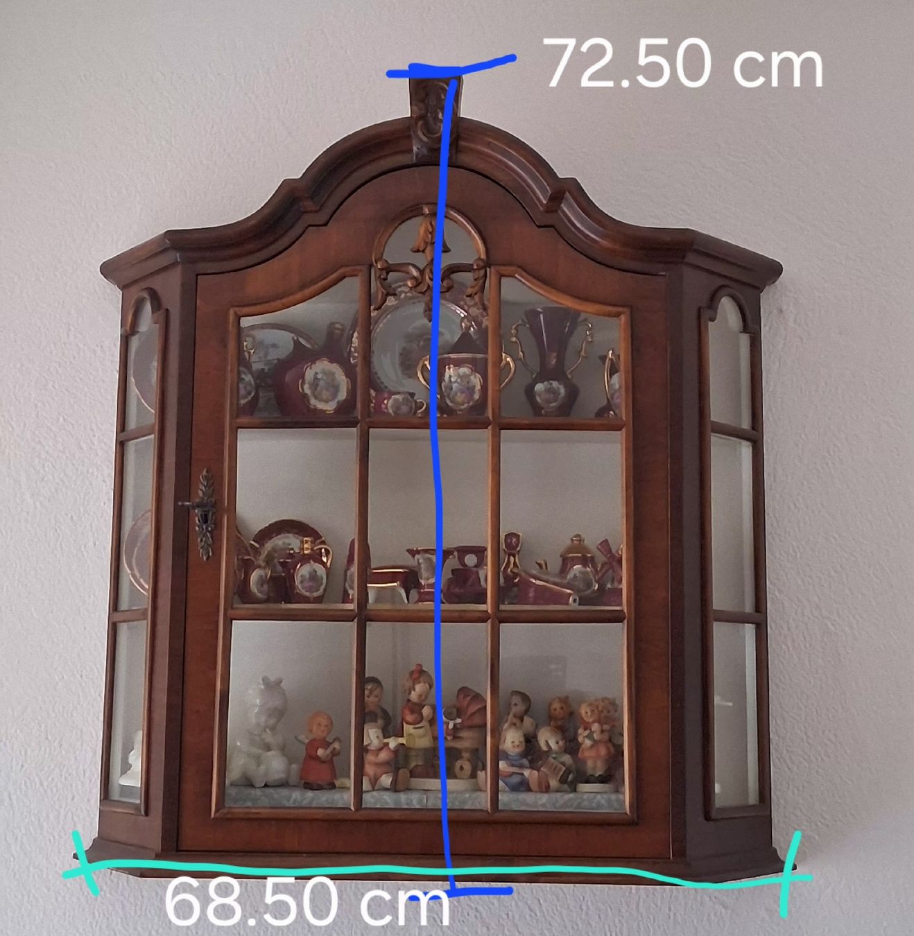 Vetrine: wandvitrine Holländische Barock Stile – Usato da Sils Segl-Maria venduto da Noli34 4
