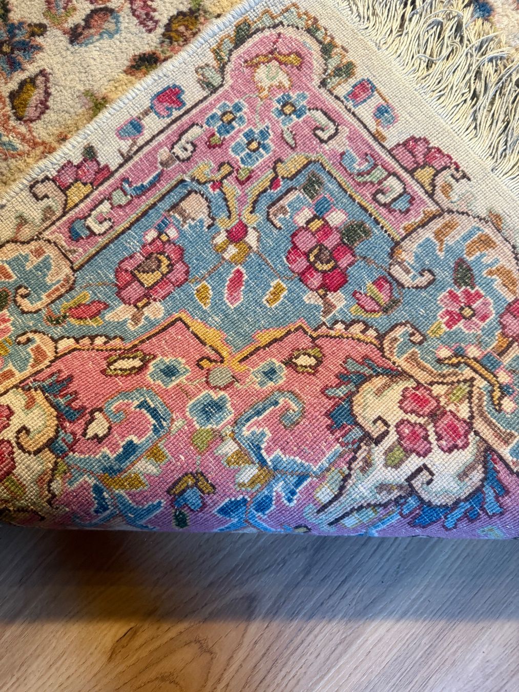 Teppiche: Orientalischer alter persischer Teppich (Kerman) – Gebraucht aus Höri von ato_7v9f 6