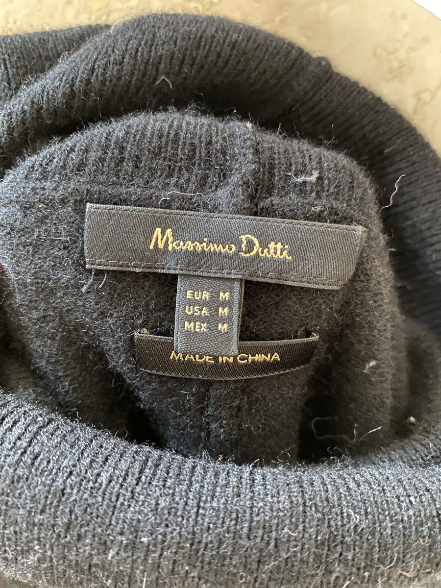 Massimo Dutti Pullover & Sweatshirts: Rollkragenpullover Massimo Dutti Kaschmir – Gebraucht aus Emmen von Linda-Bachmann 7