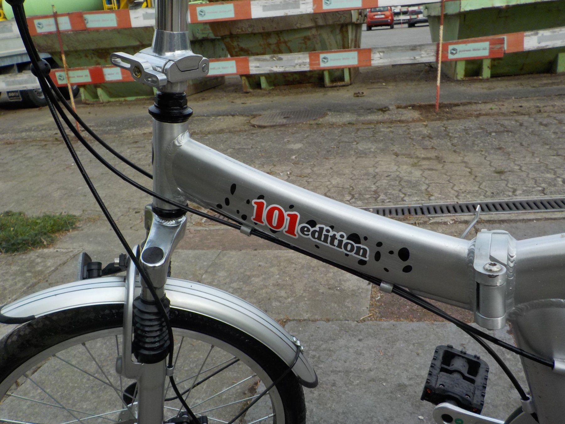 Velos: Suzuki 101 Edition Klappfahrrad – Gebraucht aus Winznau von Dessert 5