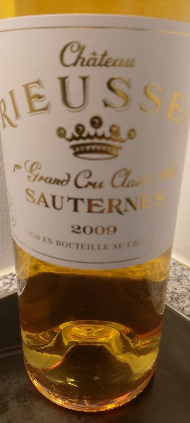 Vino: Chateau Rieussec 2009 – Nuovo (secondo la descrizione) da Grenchen venduto da poggione 3