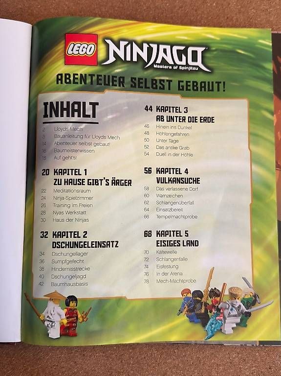 Livres: Lego Ninjago Bauhilfebuch – D'occasion à Weisslingen par Cy 1