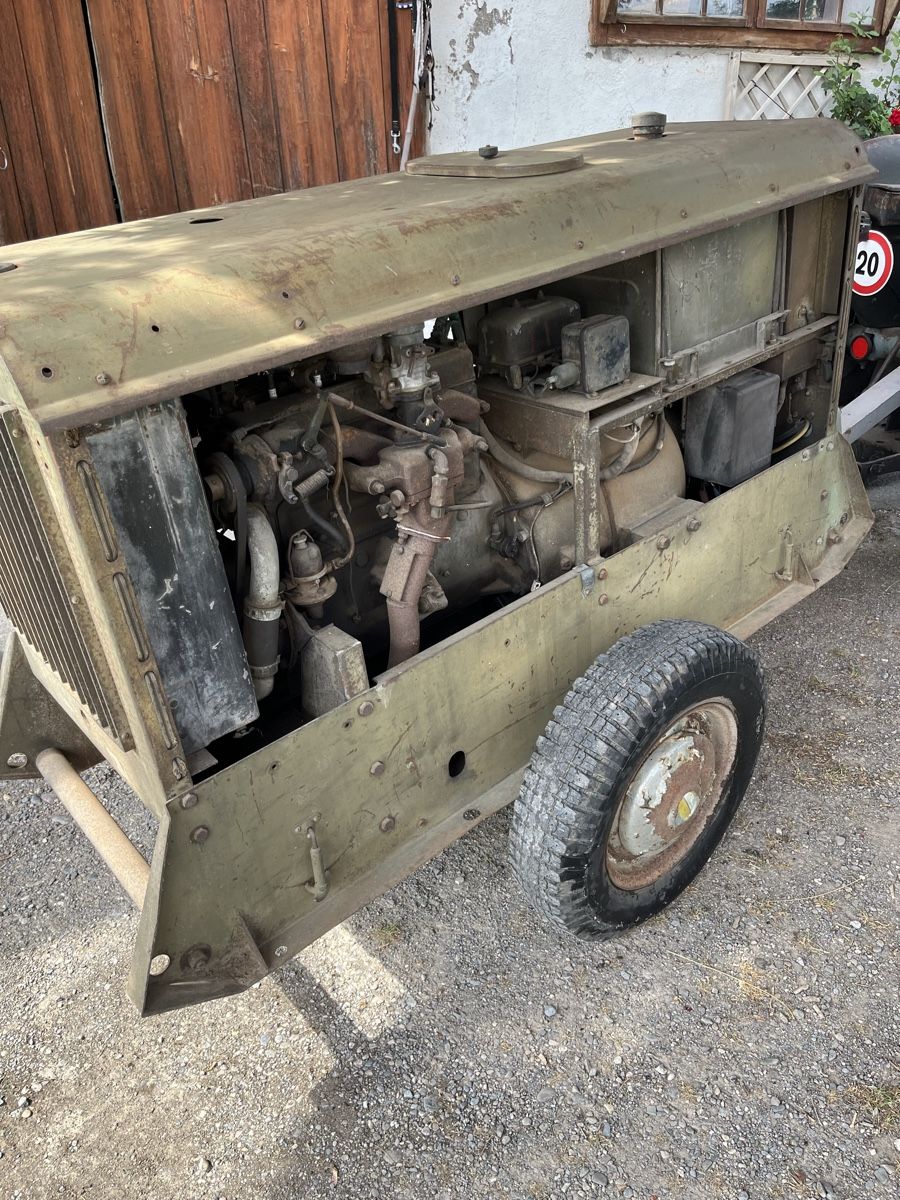 Generatori di corrente: Notstromaggregat 2 Weltkrieg Willys Jeep Motor – Usato da Niederhasli venduto da Rudge1 5