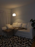 Weisser Ikea Schlafsofa